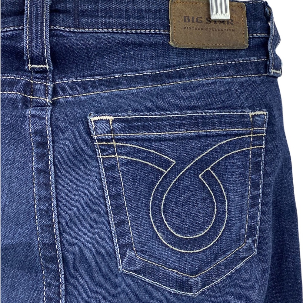 💕SALE💕 Big Star Maddie Boot Premium Denim Jeans - Picture 6 of 12
